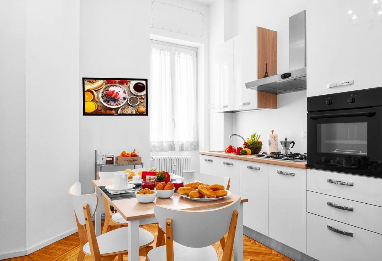 3 Bedrooms Apartment Μιλάνο Εξωτερικό φωτογραφία
